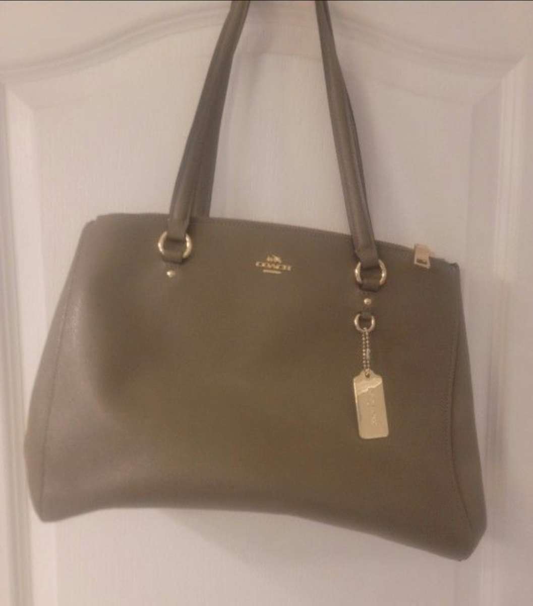 Grey Coach purse