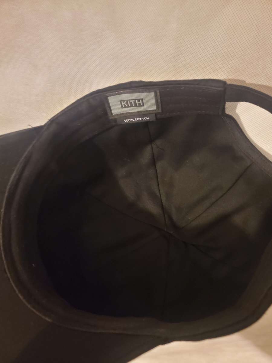 Kith logo hat