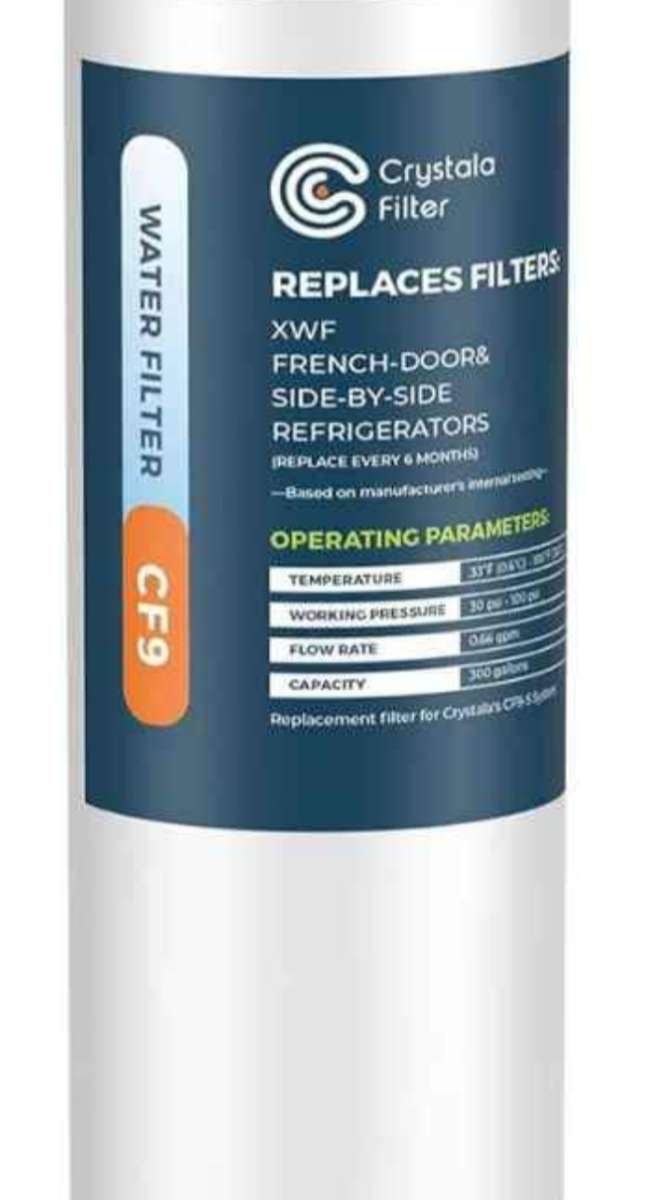 Refrigerator water filter