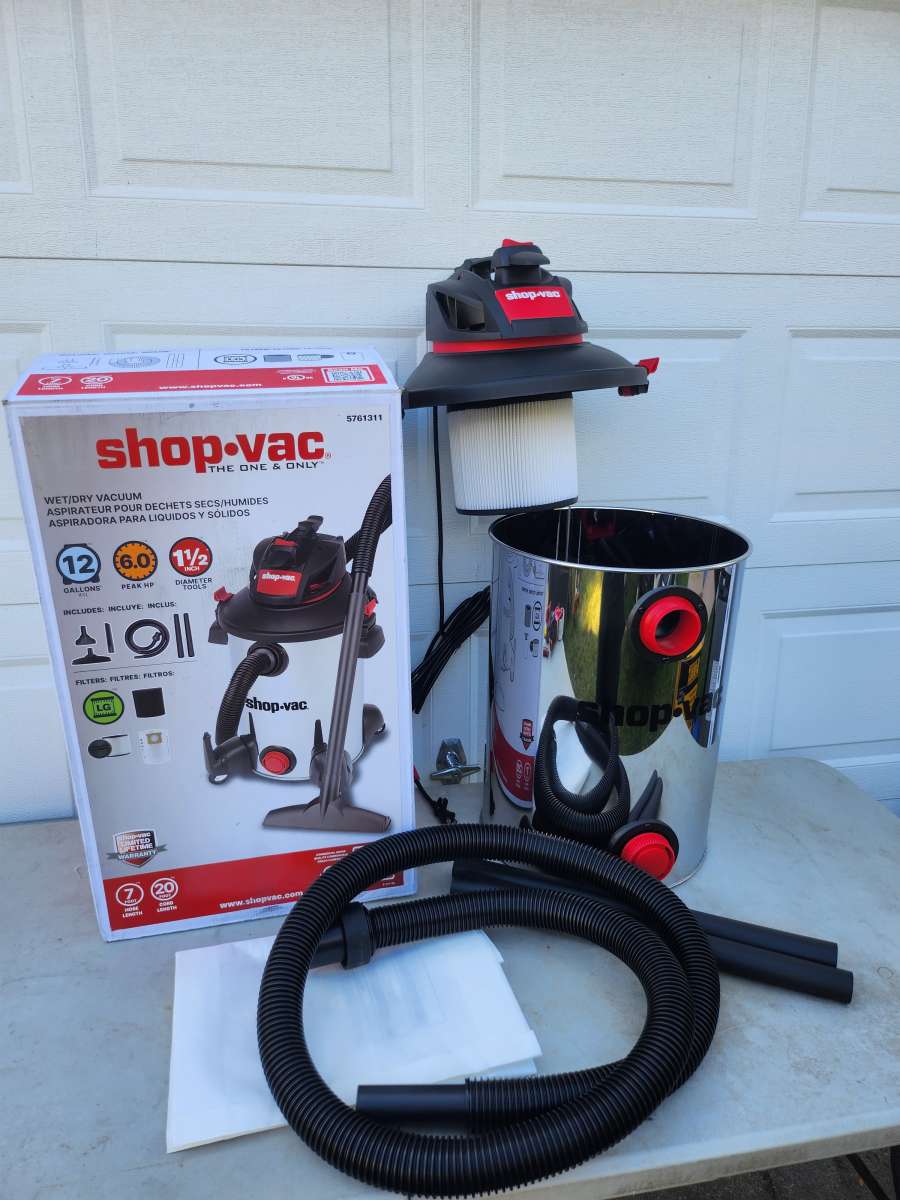 ShopVac Wet Dry Vacuum