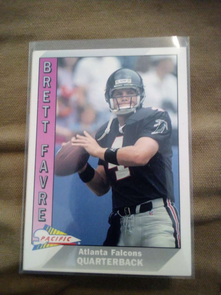 Brett favre rookie card 551