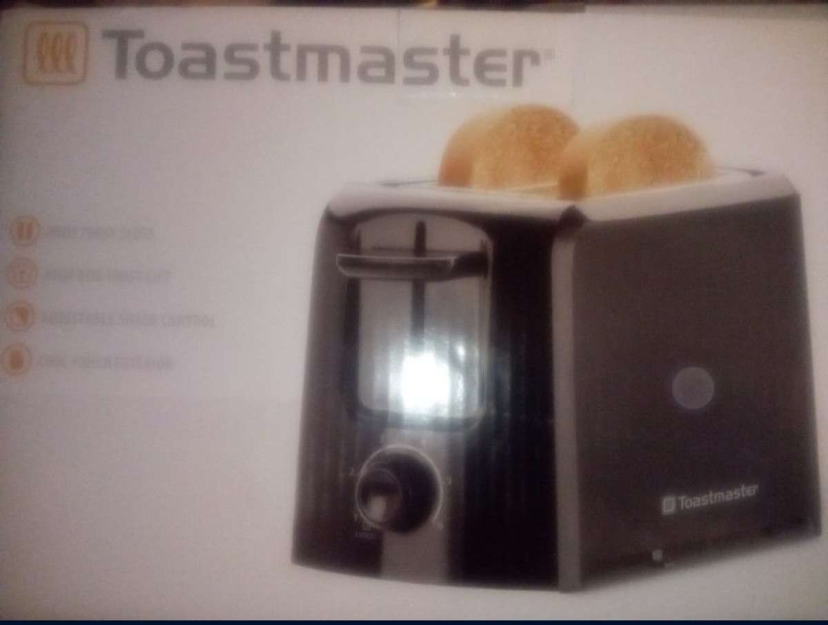 Black Toaster New In Box