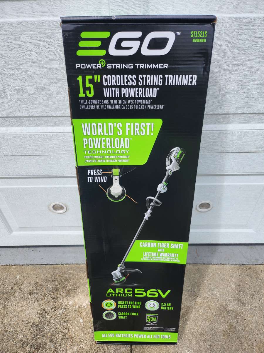 EGO 15 Inch Cordless String Trimmer