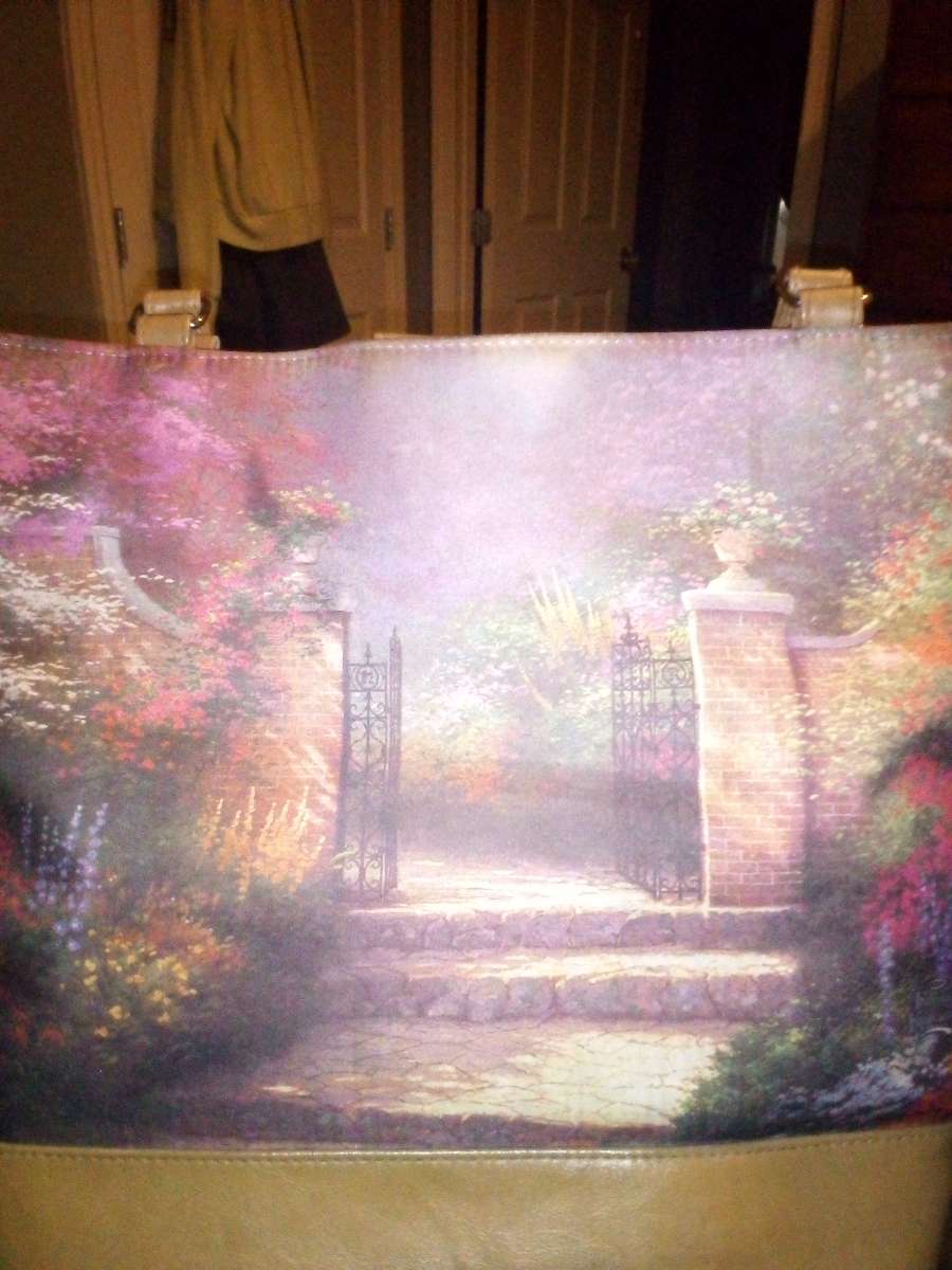 Thomas Kincaid purse