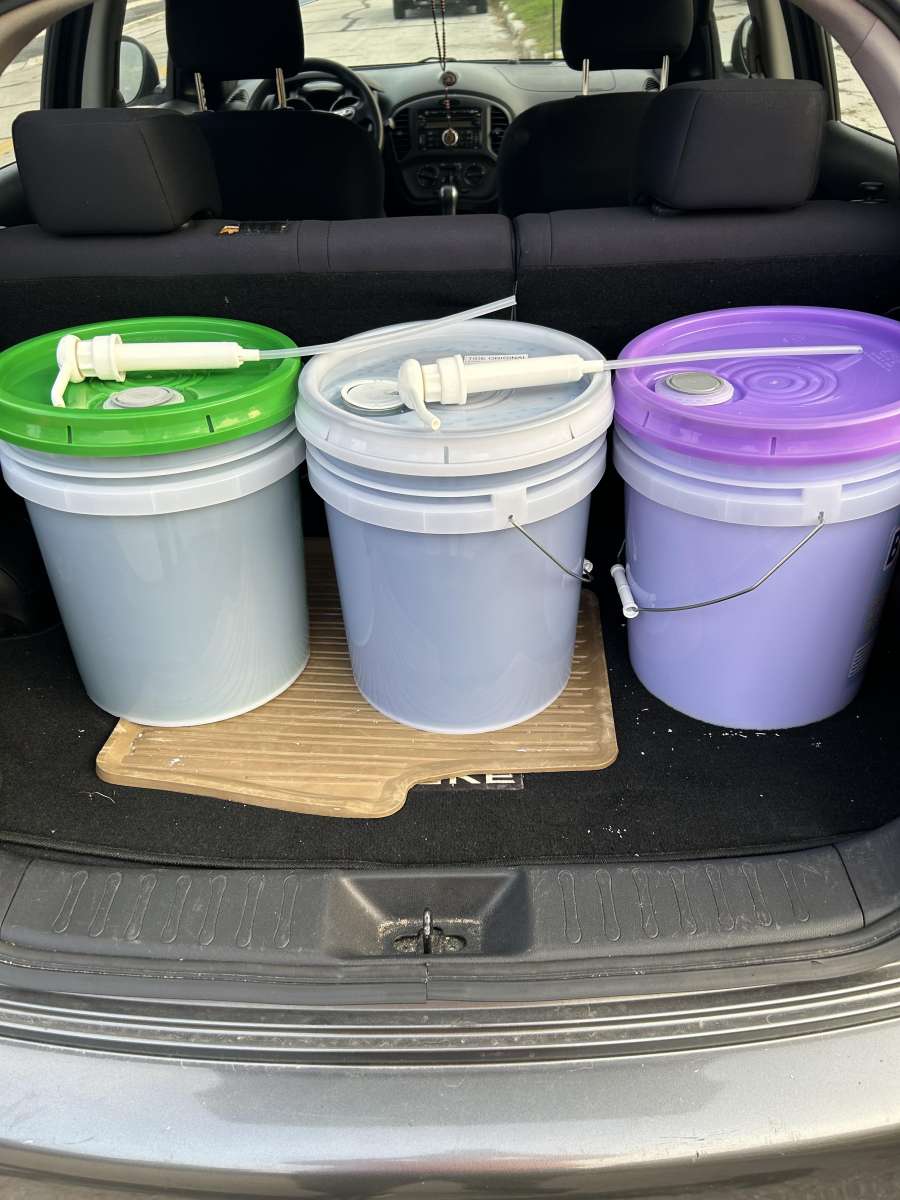 5 gallon Laundry detergent