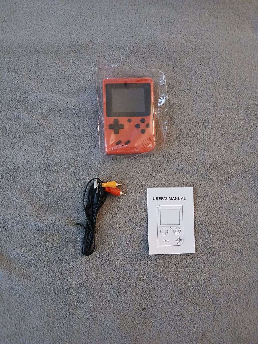 400 In 1 Retro Video Portable Console Game Box Red 8 Bit