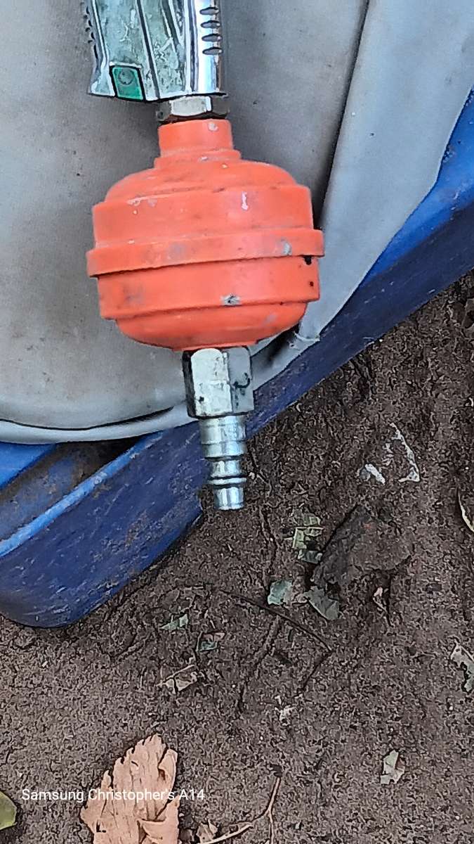 SATA Jet 4000 B HVLP  pneumatic  paint sprayer