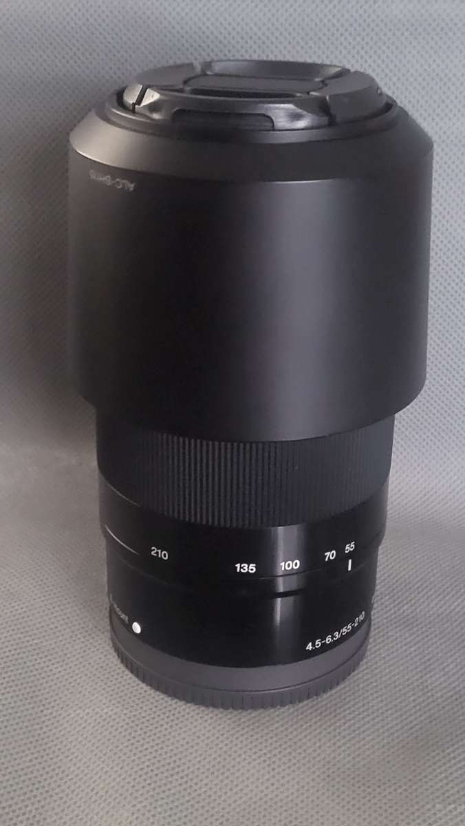 Sony E 55210mm