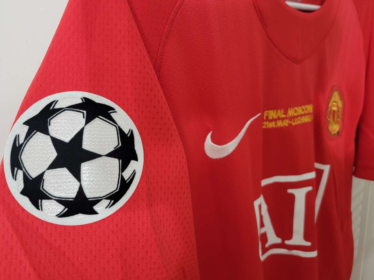 Manchester United Final 2008 Version Clasic Size M Ronaldo