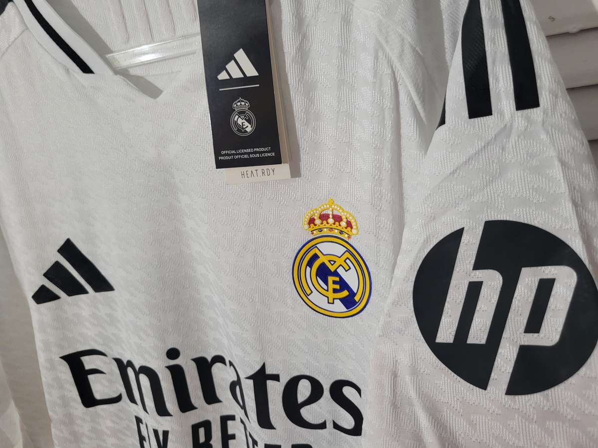 Real Madrid 2025 Player Version Size L 2XL Modric