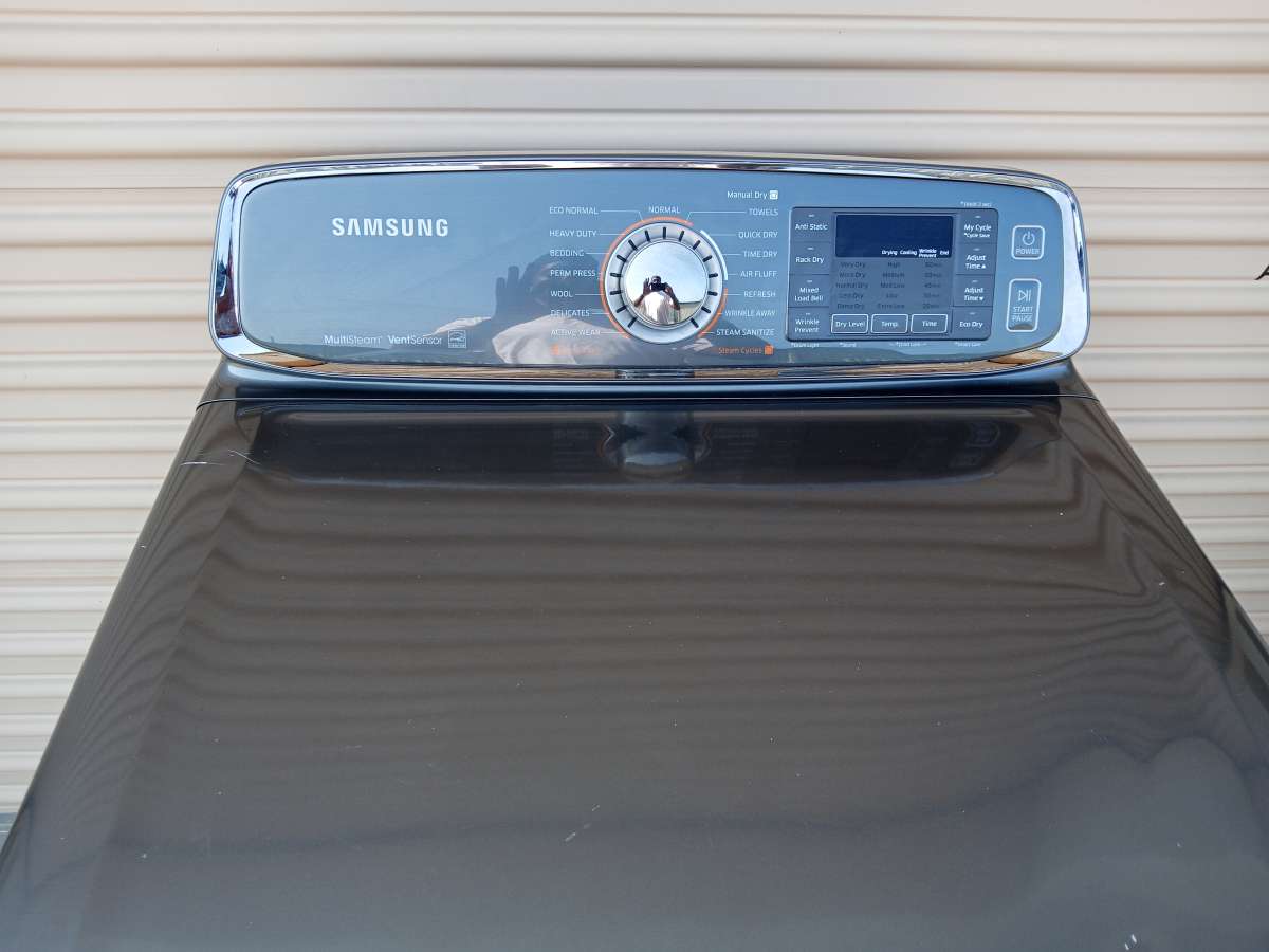 Samsung Ultra Fabric Care Gas Dryer