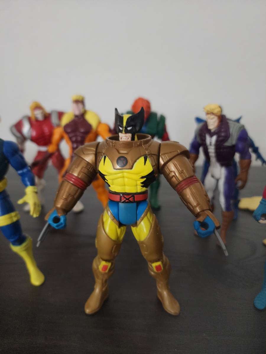 Vintage 1993 Marvel XMen Action Figure Collection