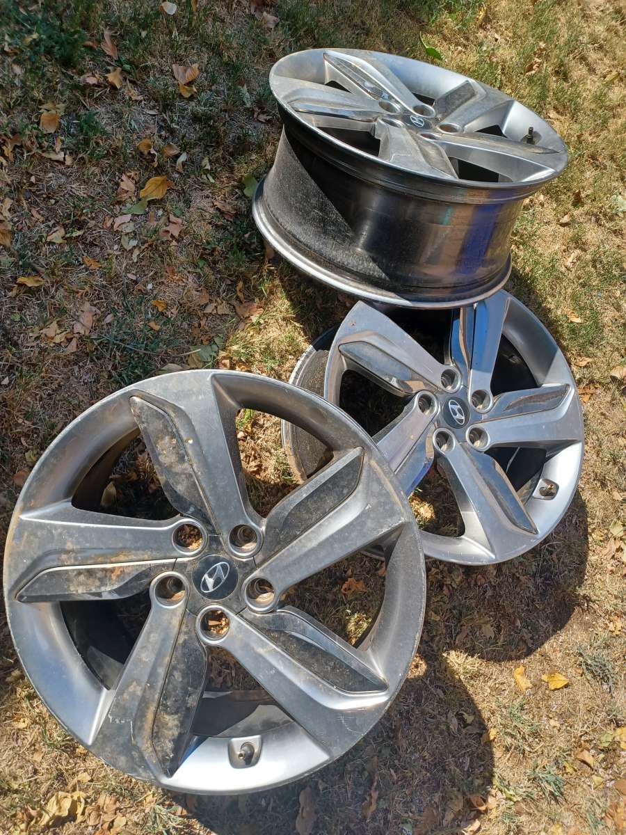 18inch Hyundai Rims