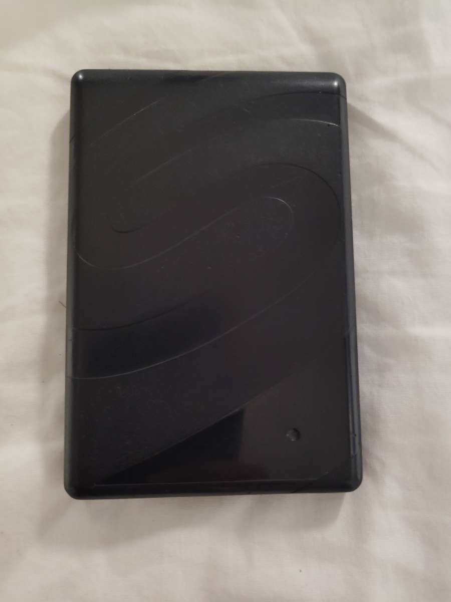 Seagate 2 terabyte external hard drive