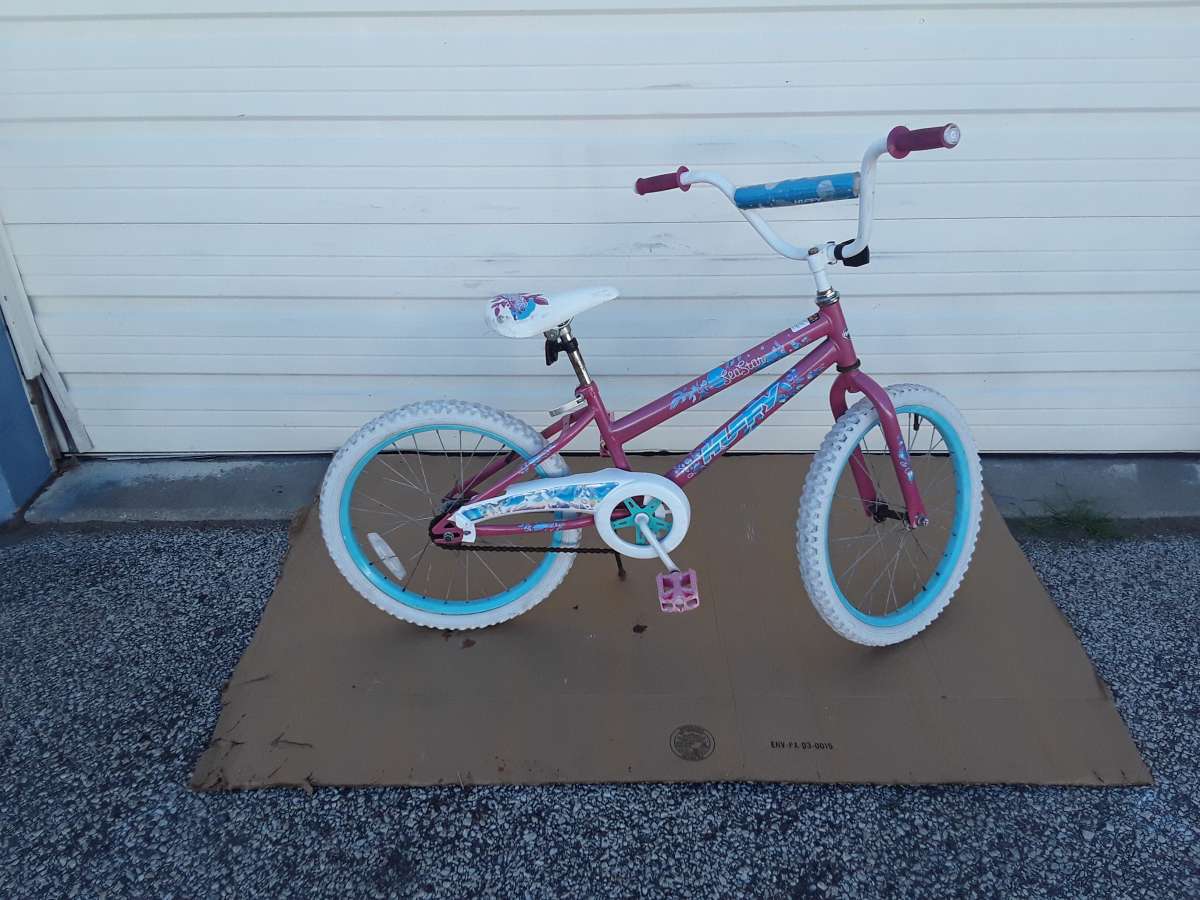 Nice White Girls 20 Huffy Sea Star Bicycle Like New