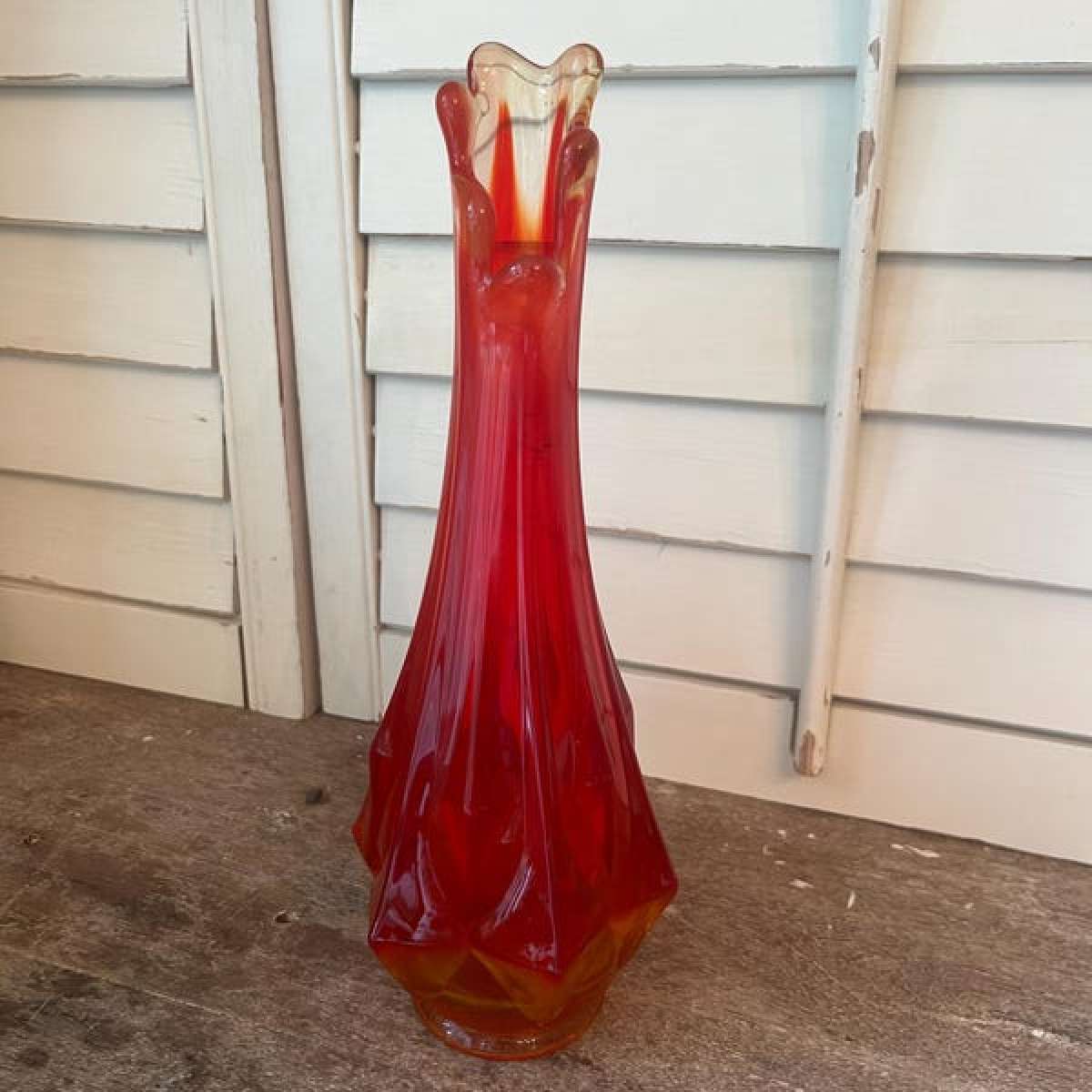vintage swung vases