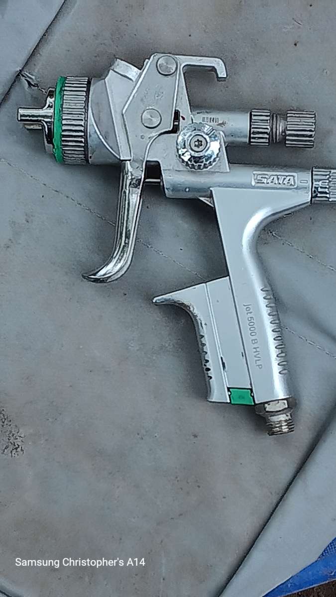 SATA Jet 5000 B HVLP  pneumatic  paint sprayer