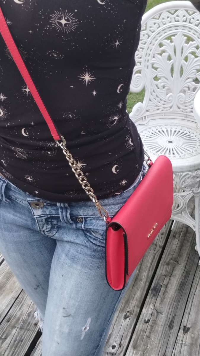 Saffiano Leather Michael Kors Crossbody