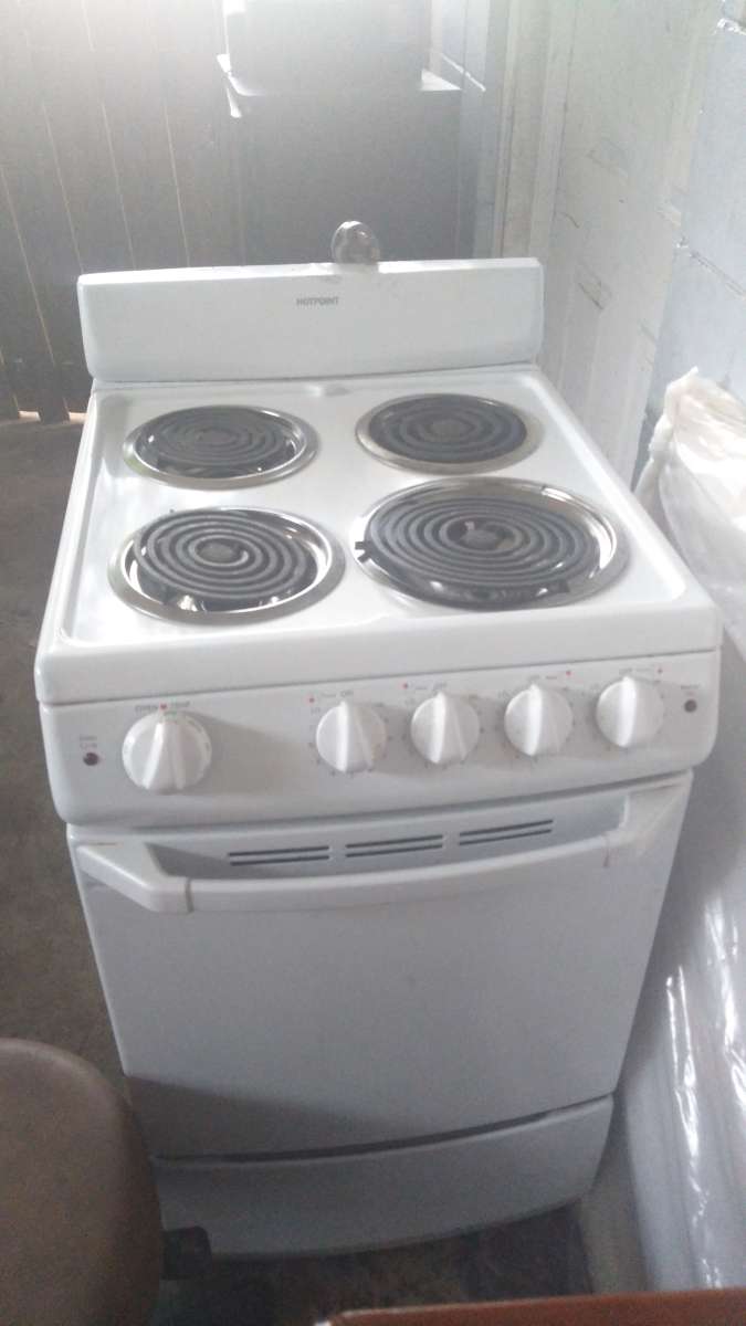 vintage electric stove