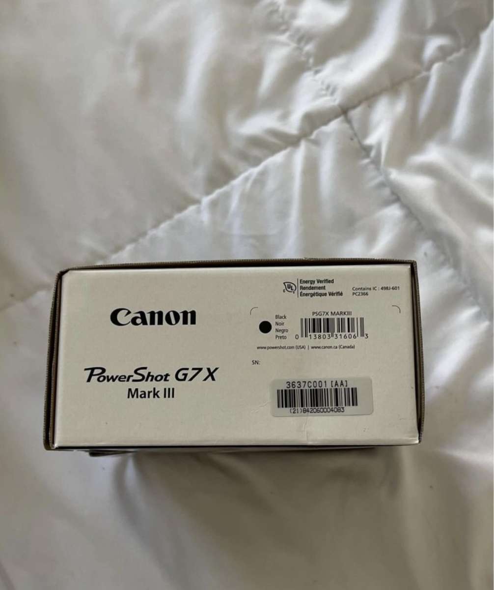 PowerShot G7XMark III