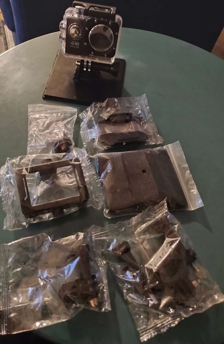 ProShot with memory card