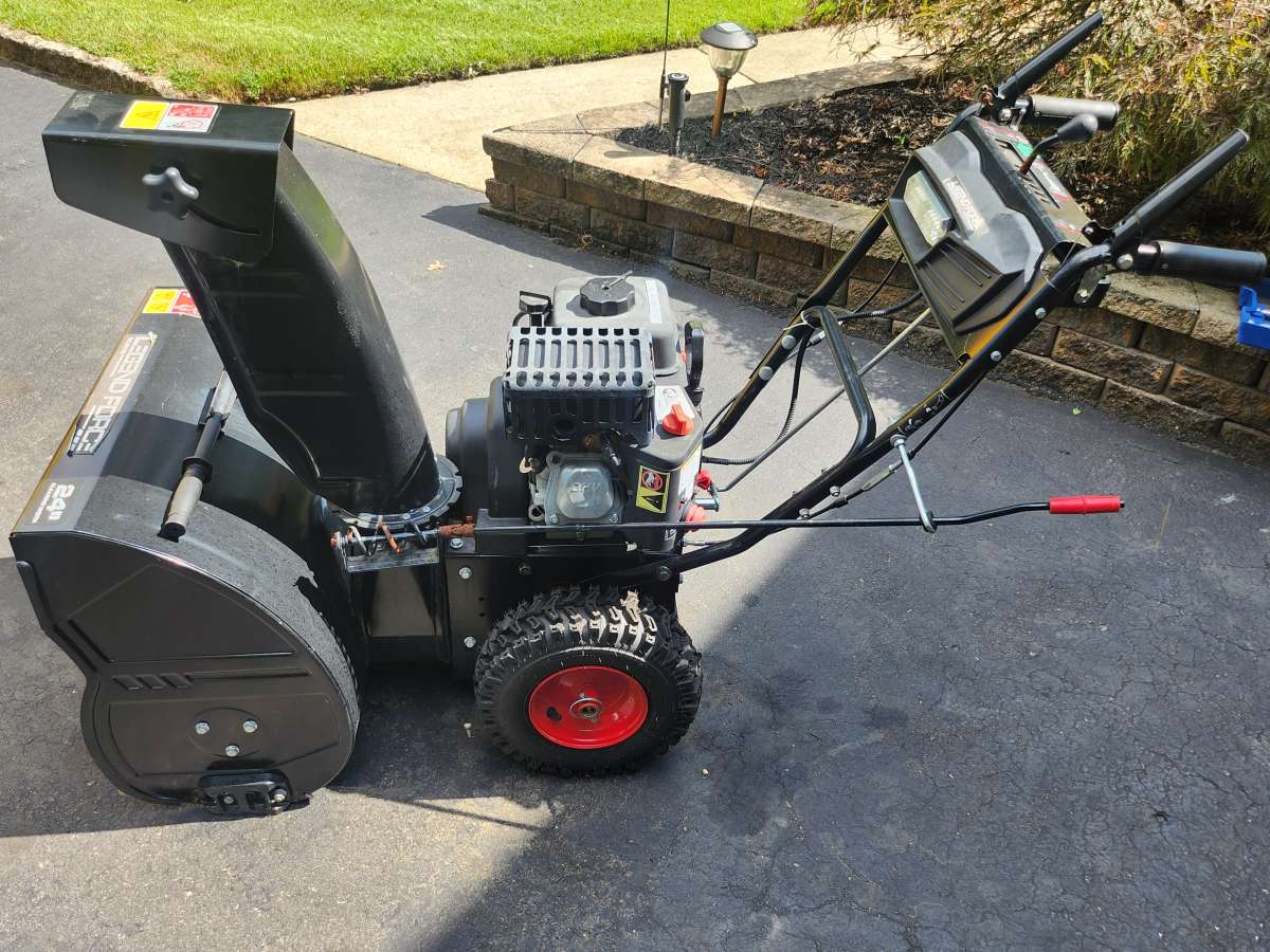Legend Force Snow Blower