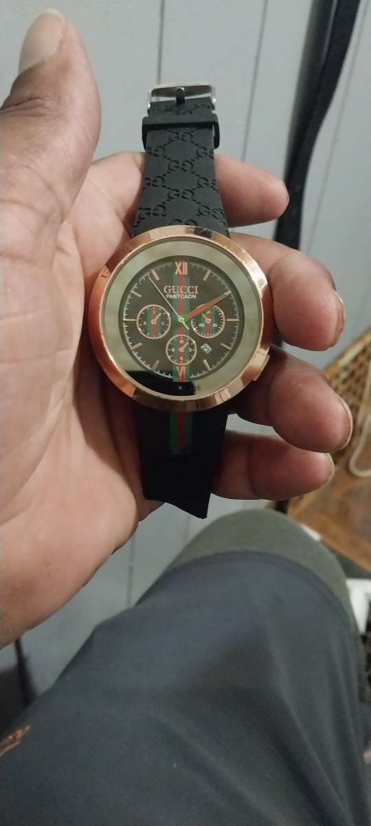 Gucci partcaon Swiss watch