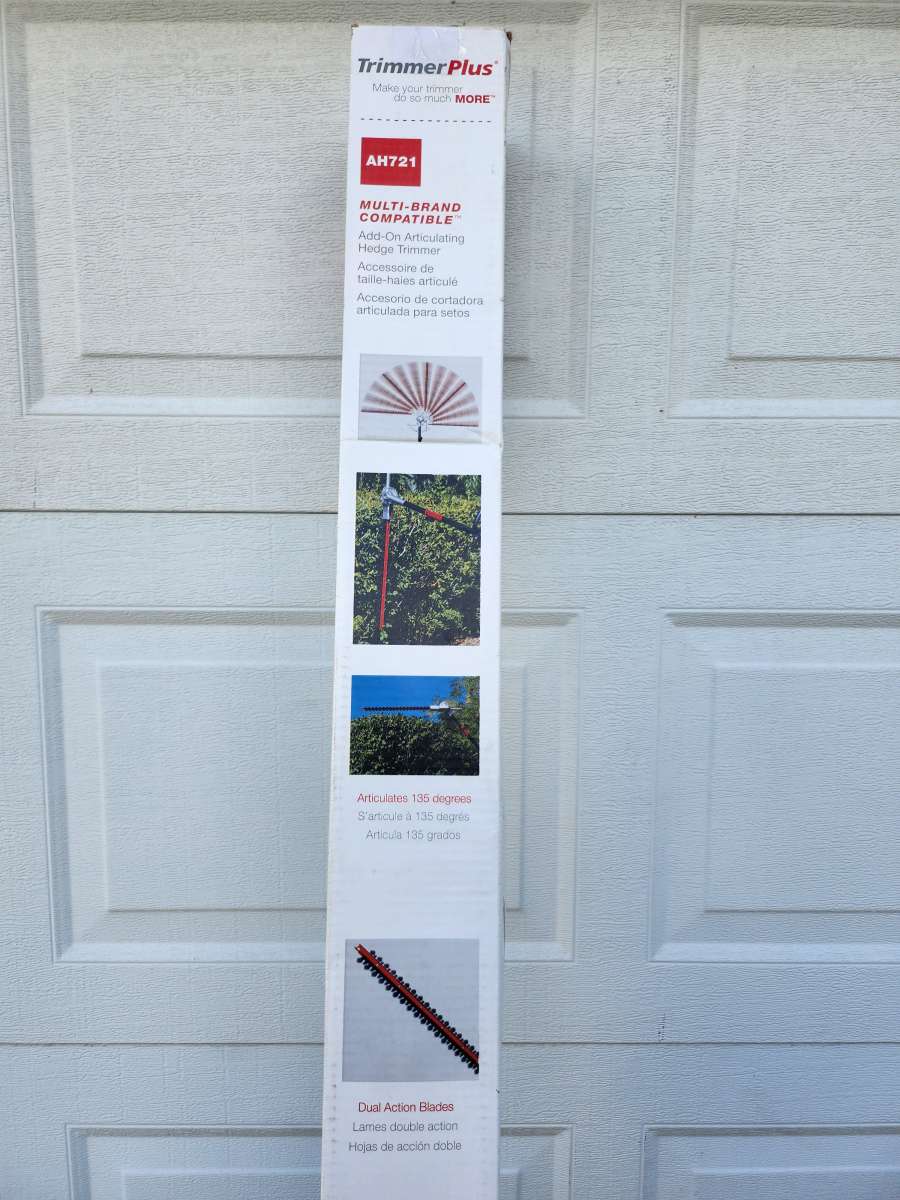 TrimmerPlus Hedge Trimmer Attachment