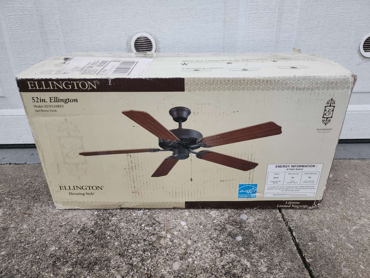 Ellington Ceiling Fan
