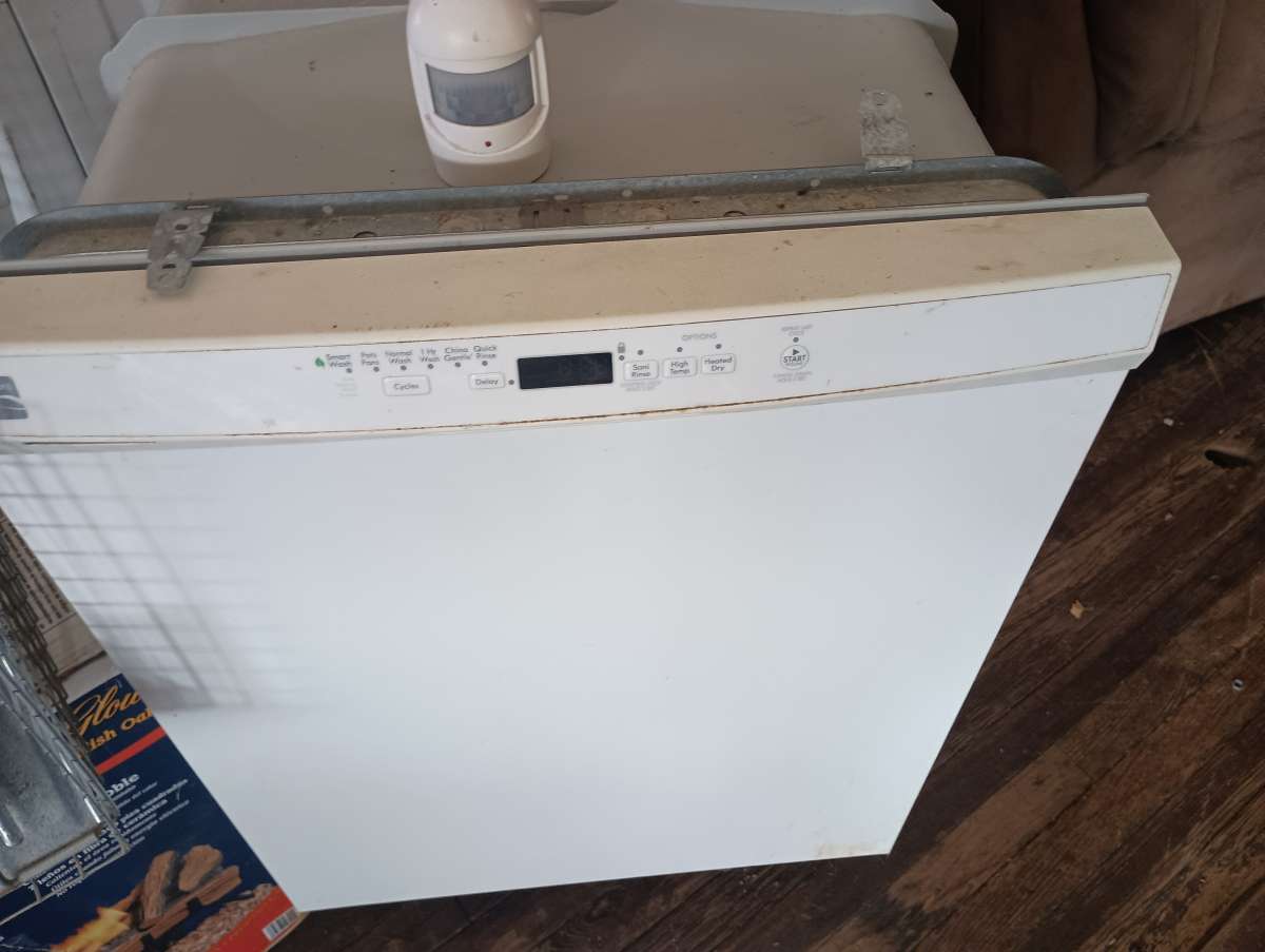 Kenmore dishwasher has been tested works fine