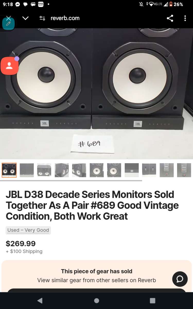 JBL SPEAKERS