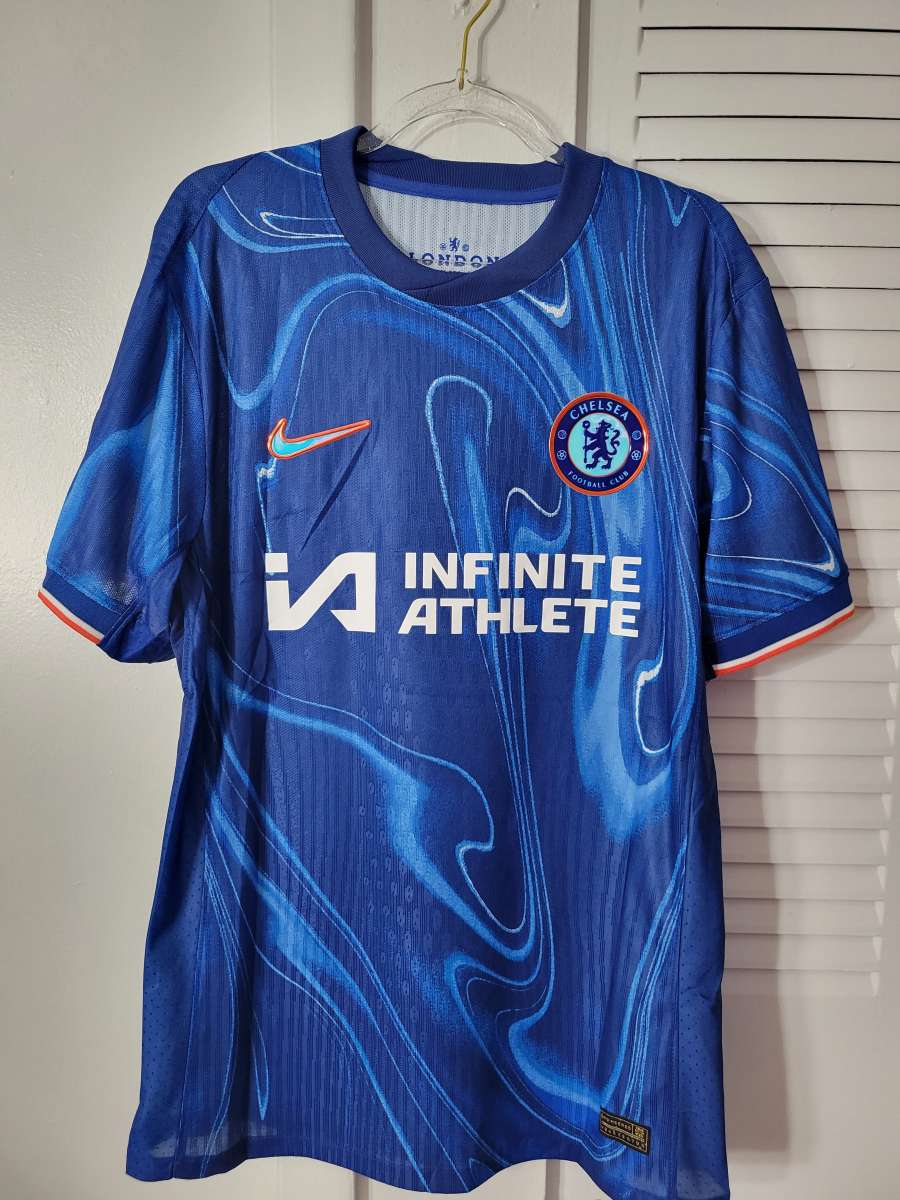 Chelsea Jersey Soccer 2025 Player Version Size XL 2XL Enzo