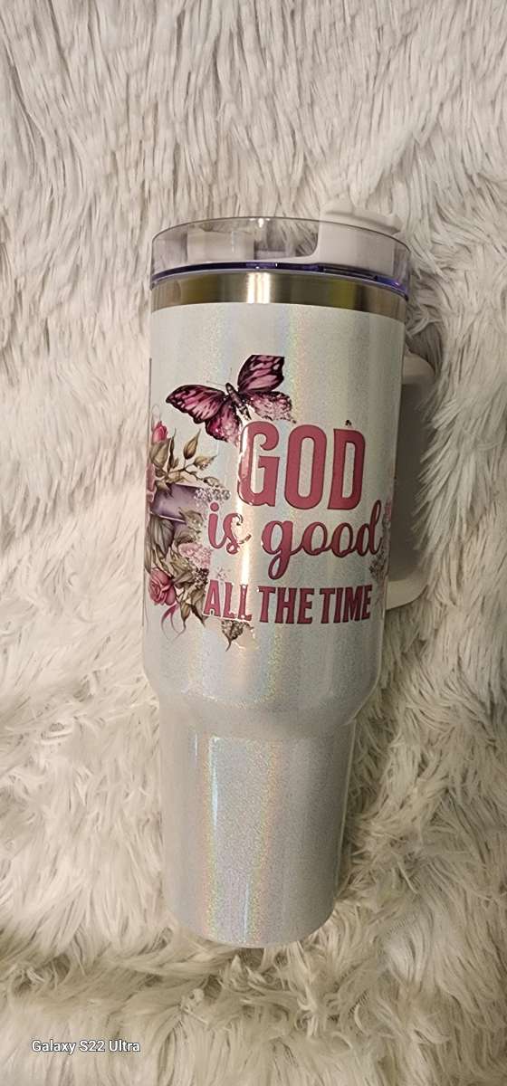 40 oz inspirational tumbler