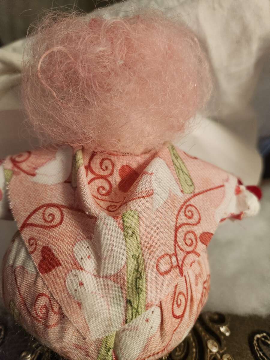 miss valentines  pin cushion