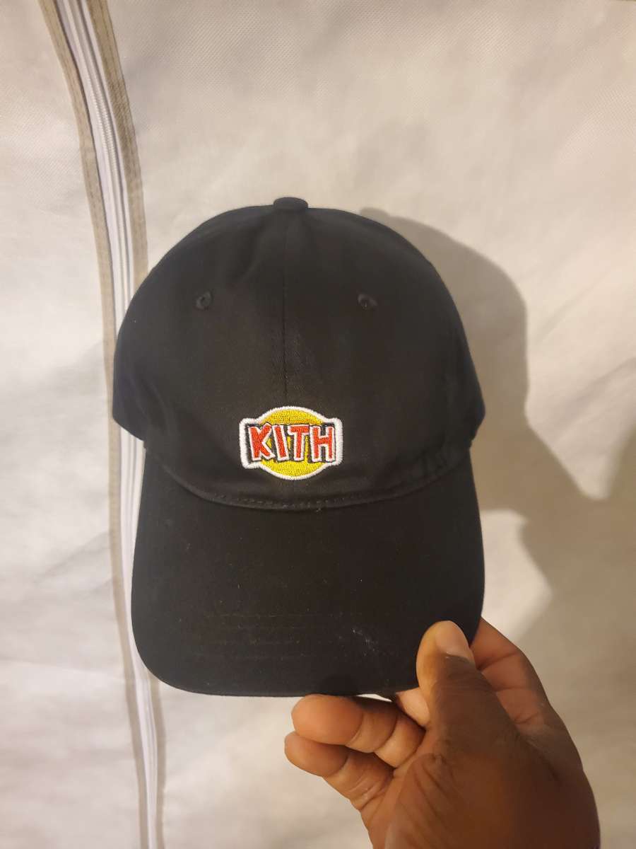 Kith logo hat