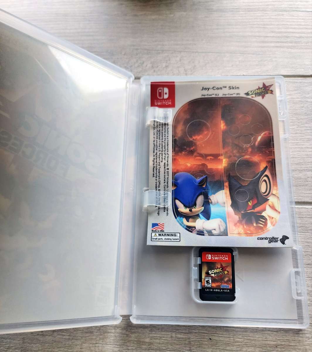 Sonic Forces Switch Game 20