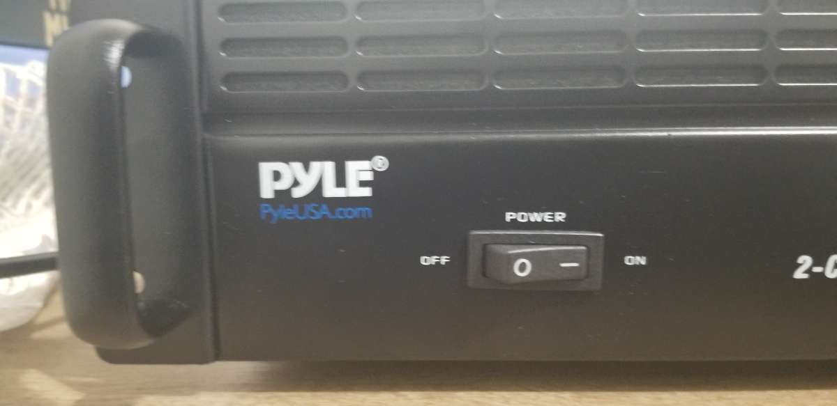 Pyle Amplifier 2 channel Home theater