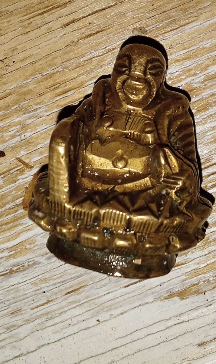 brass handmade Buddha antique