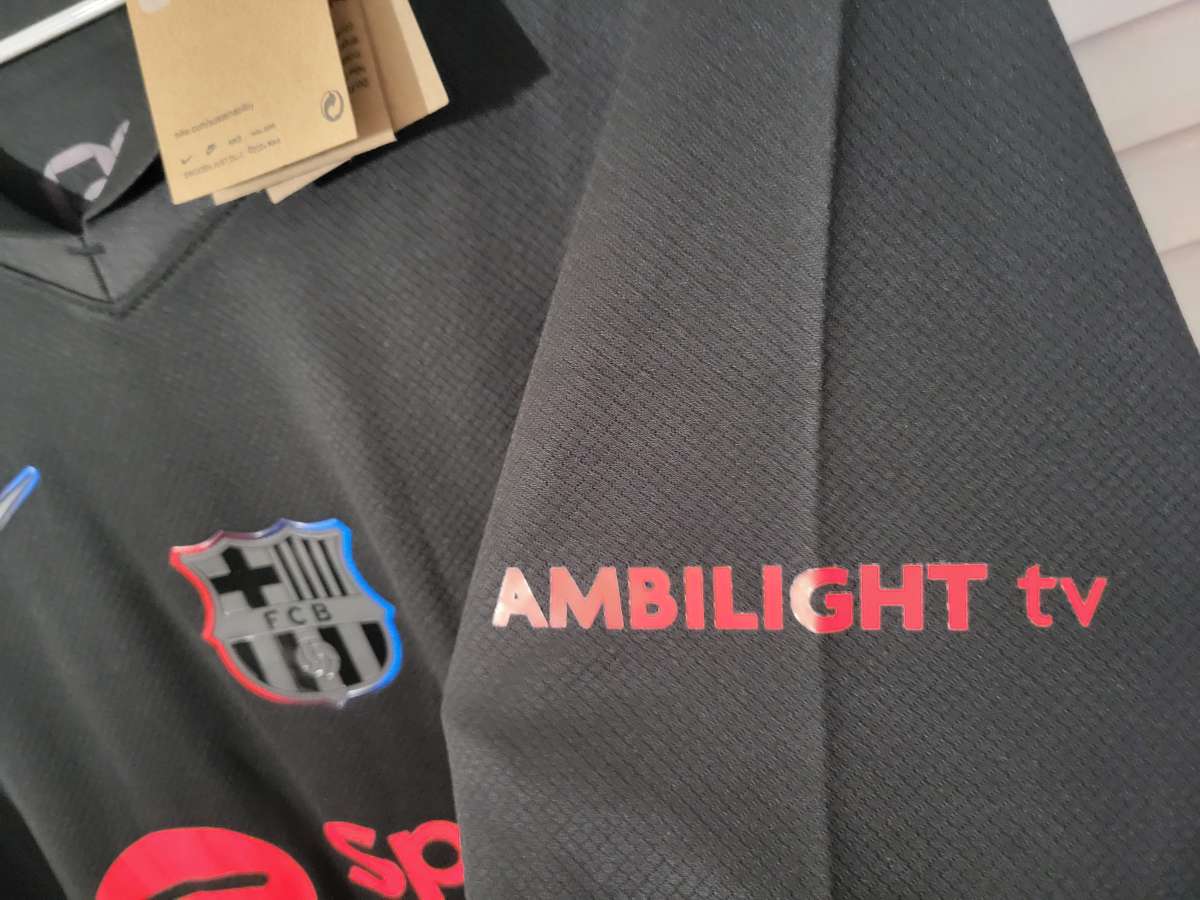 FC Barcelona Jersey Soccer 2025 Fan Version Araujo