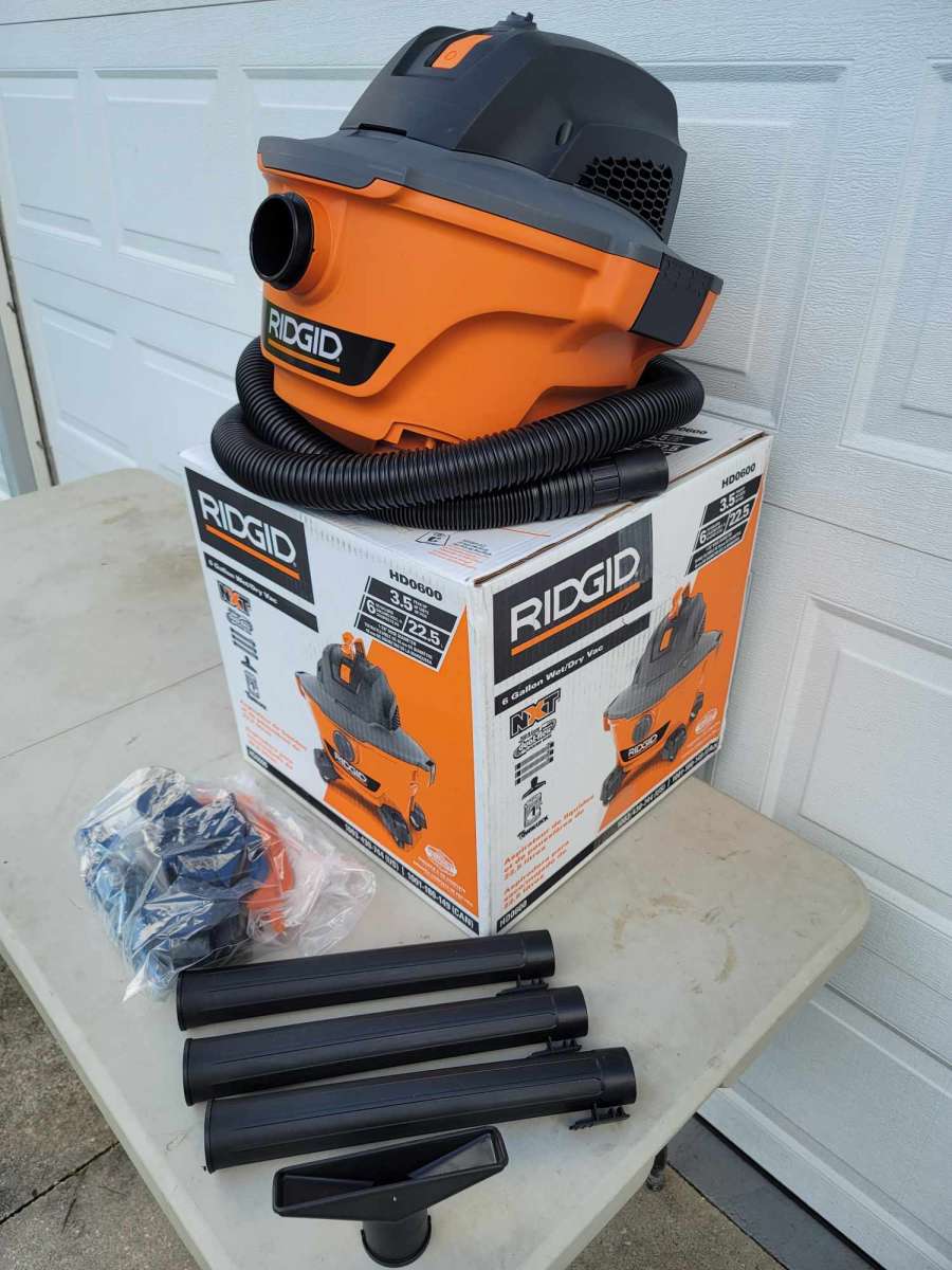 Ridgid HD0600 Wet Dry Shop Vac