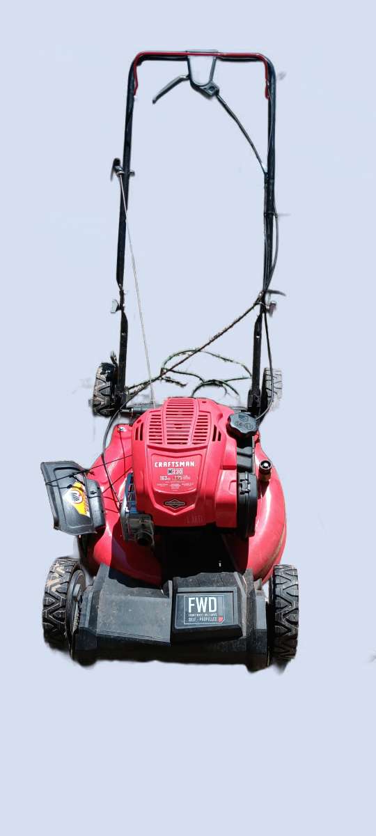 Craftsman M230 self propelled mower