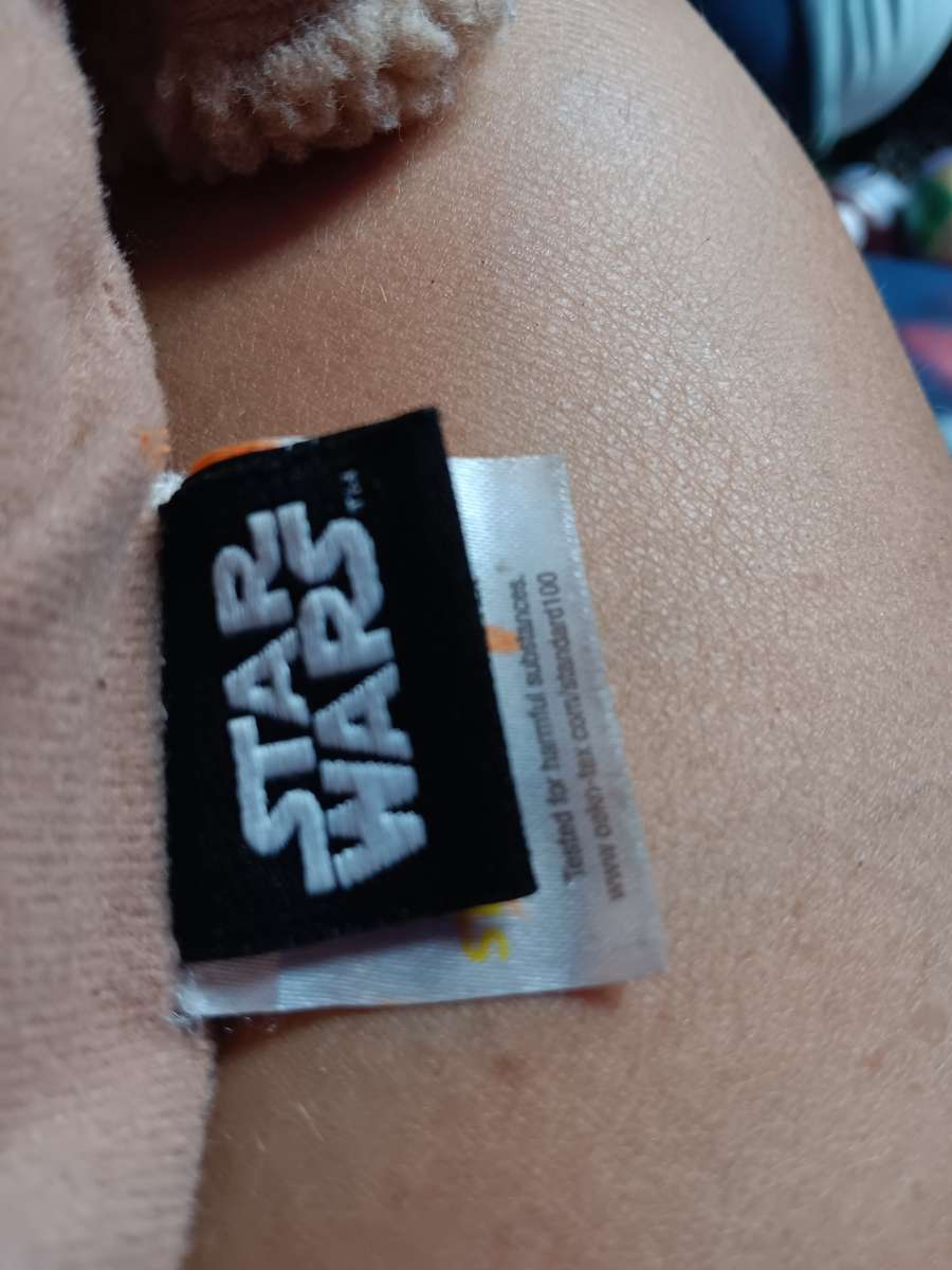 star wars collectable stuffed character