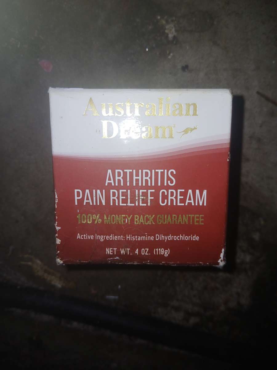 australian dream Arthritis Pain Relief Cream40 oz