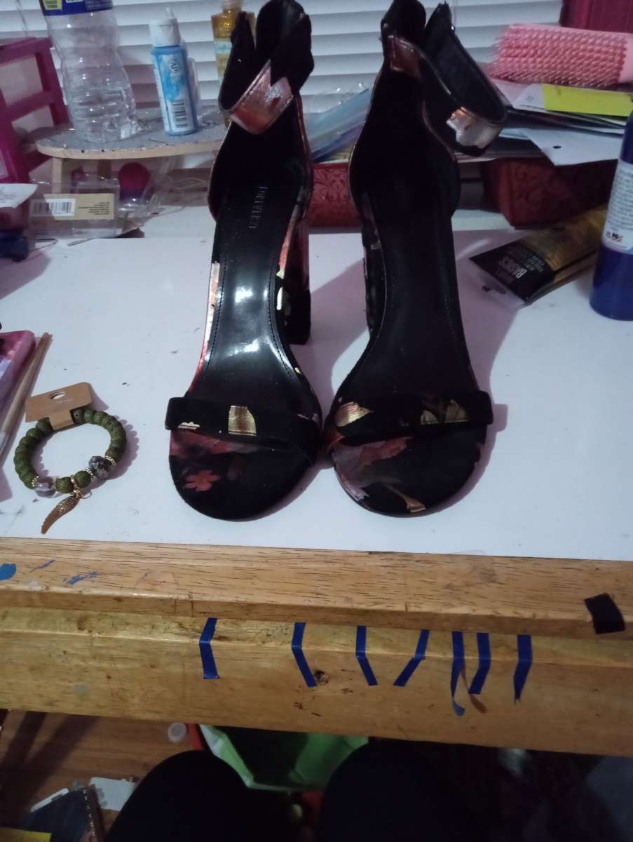high heel shoes