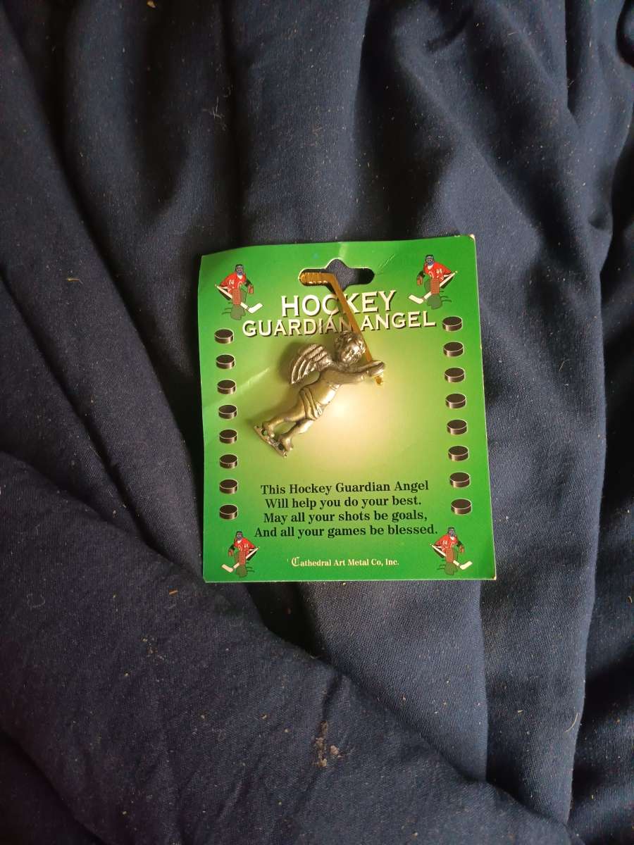 pins and air earrings