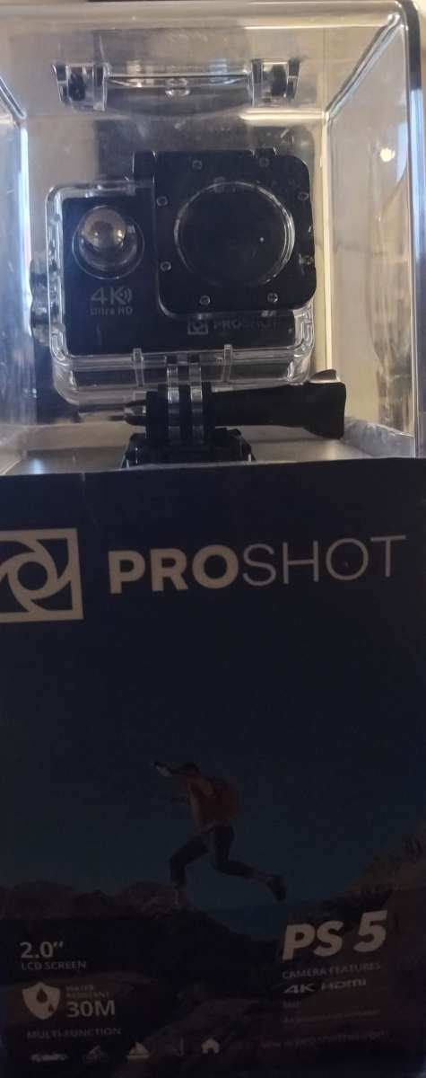 ProShot with memory card