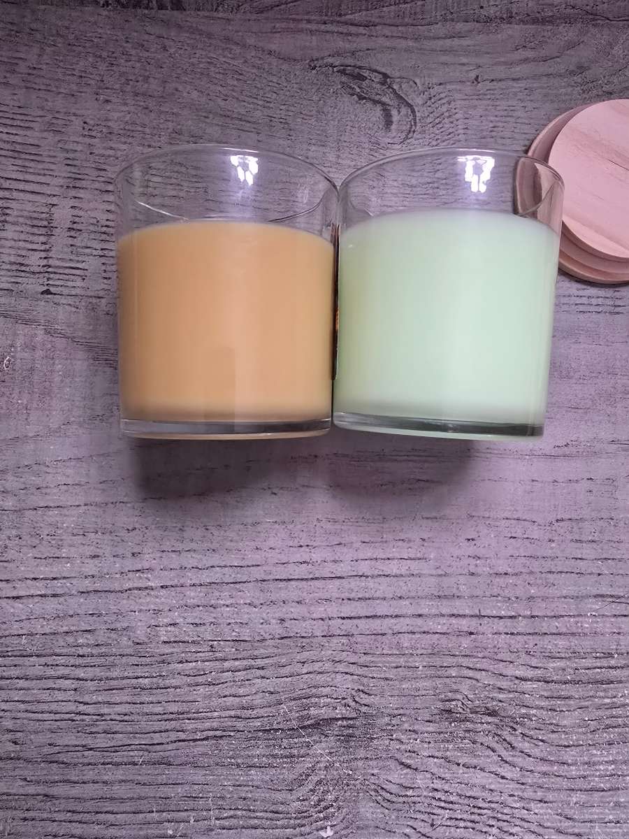 Hand poured scented candles
