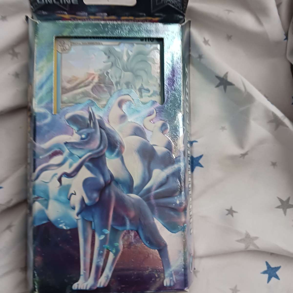 pokemon holo and rares and case and more