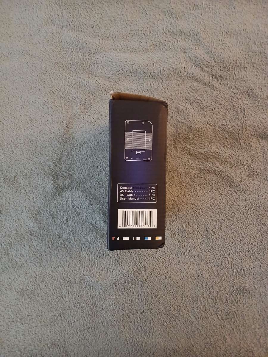 400 In 1 Retro Video Portable Console Game Box Red 8 Bit