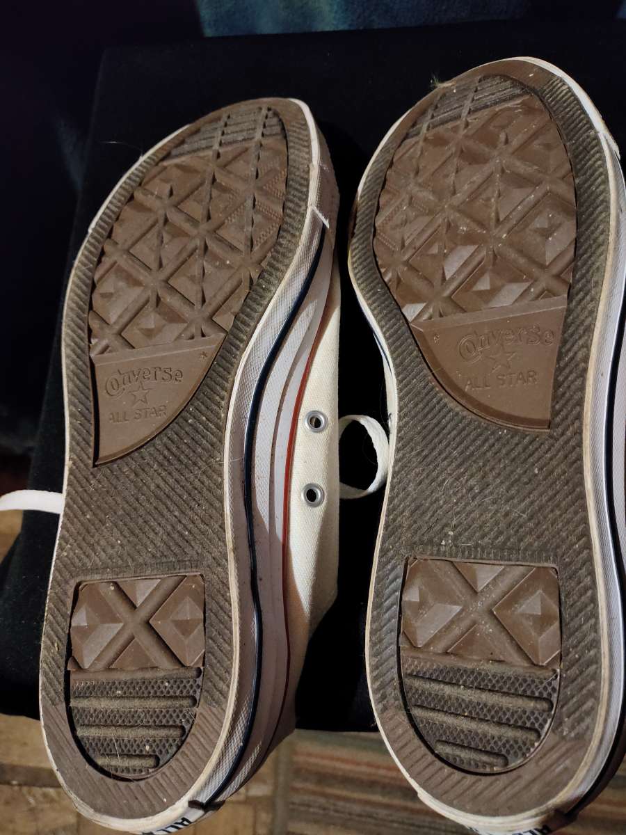 All Star Converse gym shoes